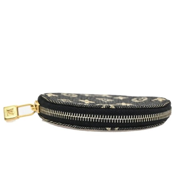 LOUIS VUITTON Porte Monnais Rond Coin Case Monogram Mini Black M92453 69EE970 - Picture 5 of 13
